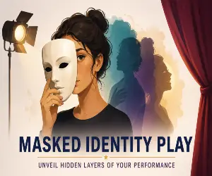 Masked Identity Play. Unveil Hidden Layers of Your Performance