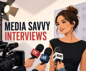 Media Savvy Interviews. Delivering the Perfect Soundbite Every Time