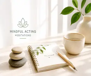 Mindful Acting Meditations. Stay Present, Perform with Genuine Emotion
