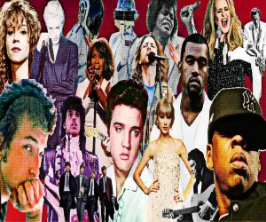 Titans of Transformation. Musics Biggest Influencers of the Last 50 Years