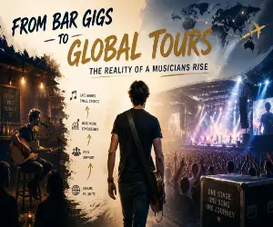 From Bar Gigs to Global Tours. The Reality of a Musicians Rise