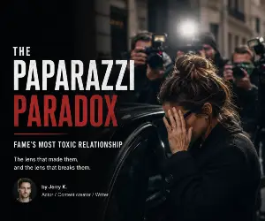 The Paparazzi Paradox. Fames Most Toxic Relationship