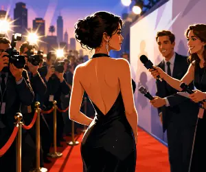 Navigating Real-World Media Events. Red Carpets, Press Conferences, and Beyond