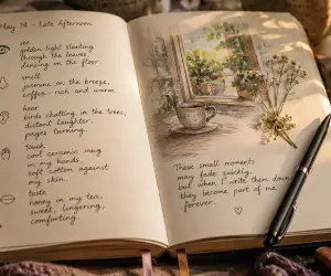 Harness the Power of Sensory Memory Journaling. Transform fleeting sensations into lasting, evocative narratives