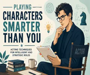 Playing Characters Smarter Than You. Acting Techniques for Intelligent and Strategic Roles