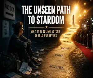 The Unseen Path to Stardom. Why Struggling Actors Should Persevere