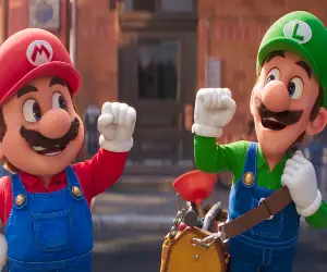 The Super Mario Bros Movie. From Mushroom Kingdom to Hollywood