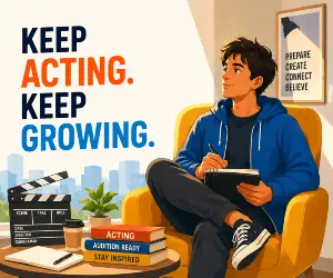 The Waiting Game. How to Keep Your Acting Career Alive During Quiet Times