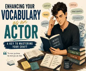 Enhancing Your Vocabulary as an Actor. A Key to Mastering Your Craft